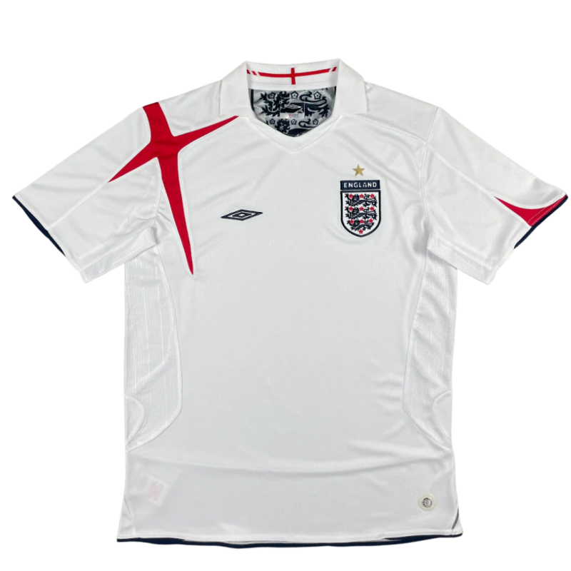 England RETRO Home Kit 2006