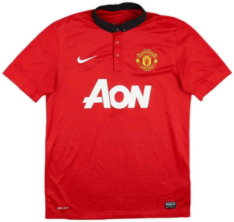 Manchester United RETRO Home Kit 2013 - 2014