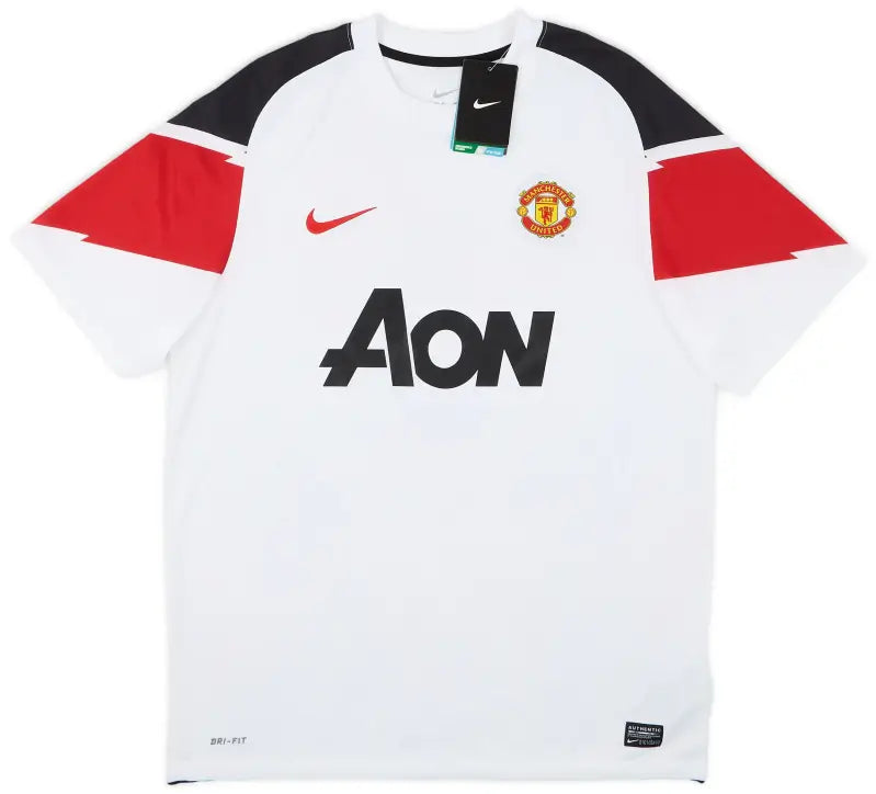 Manchester United RETRO Away Kit 2010 - 2011