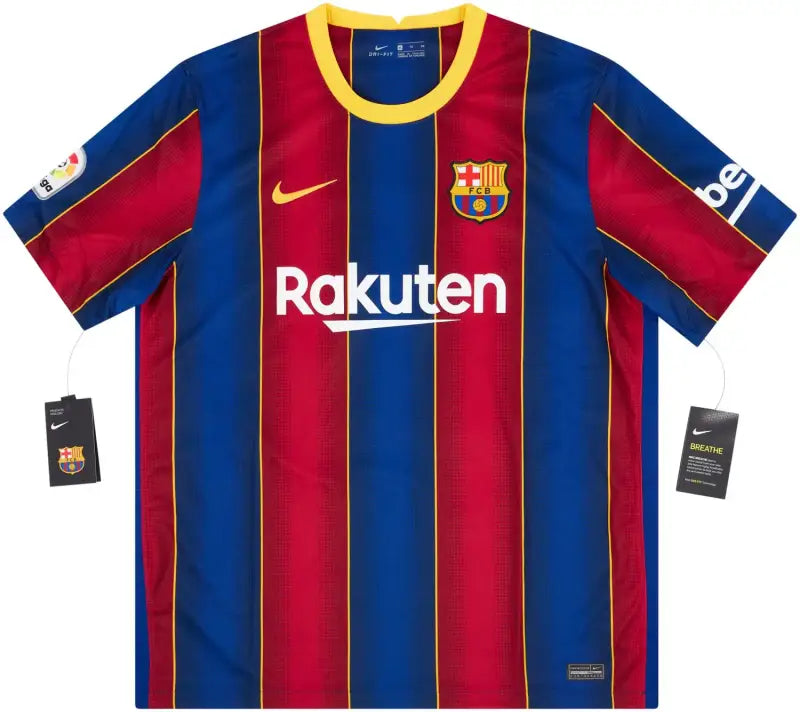 Barcelona RETRO Home Kit 2020 - 2021