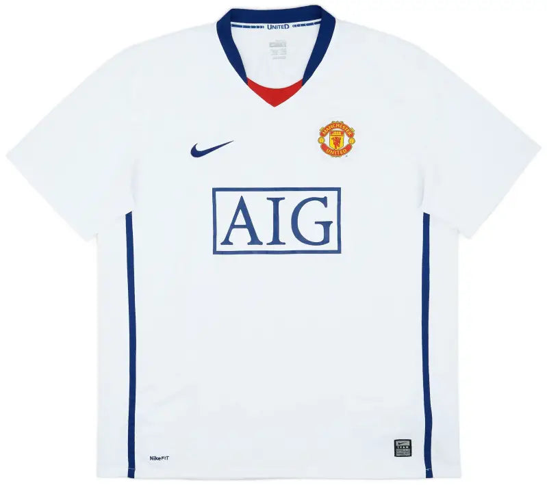 Manchester United RETRO Away Kit 2008 - 2009