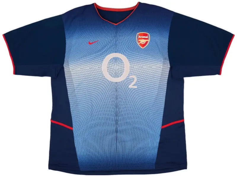 Arsenal Retro Away Kit 2002 - 2004
