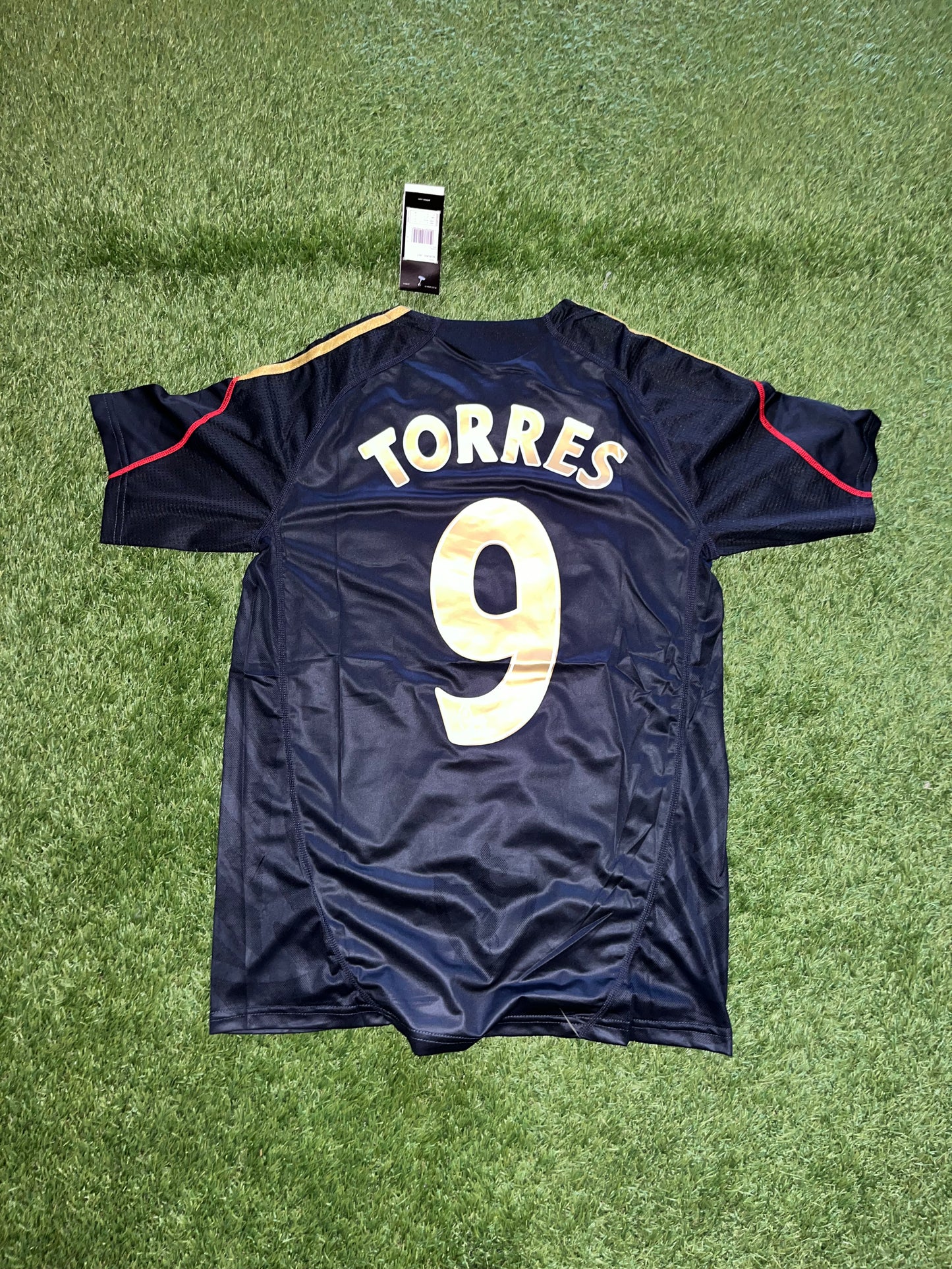 Liverpool Away Retro Kit 2009-2010 - TORRES 9
