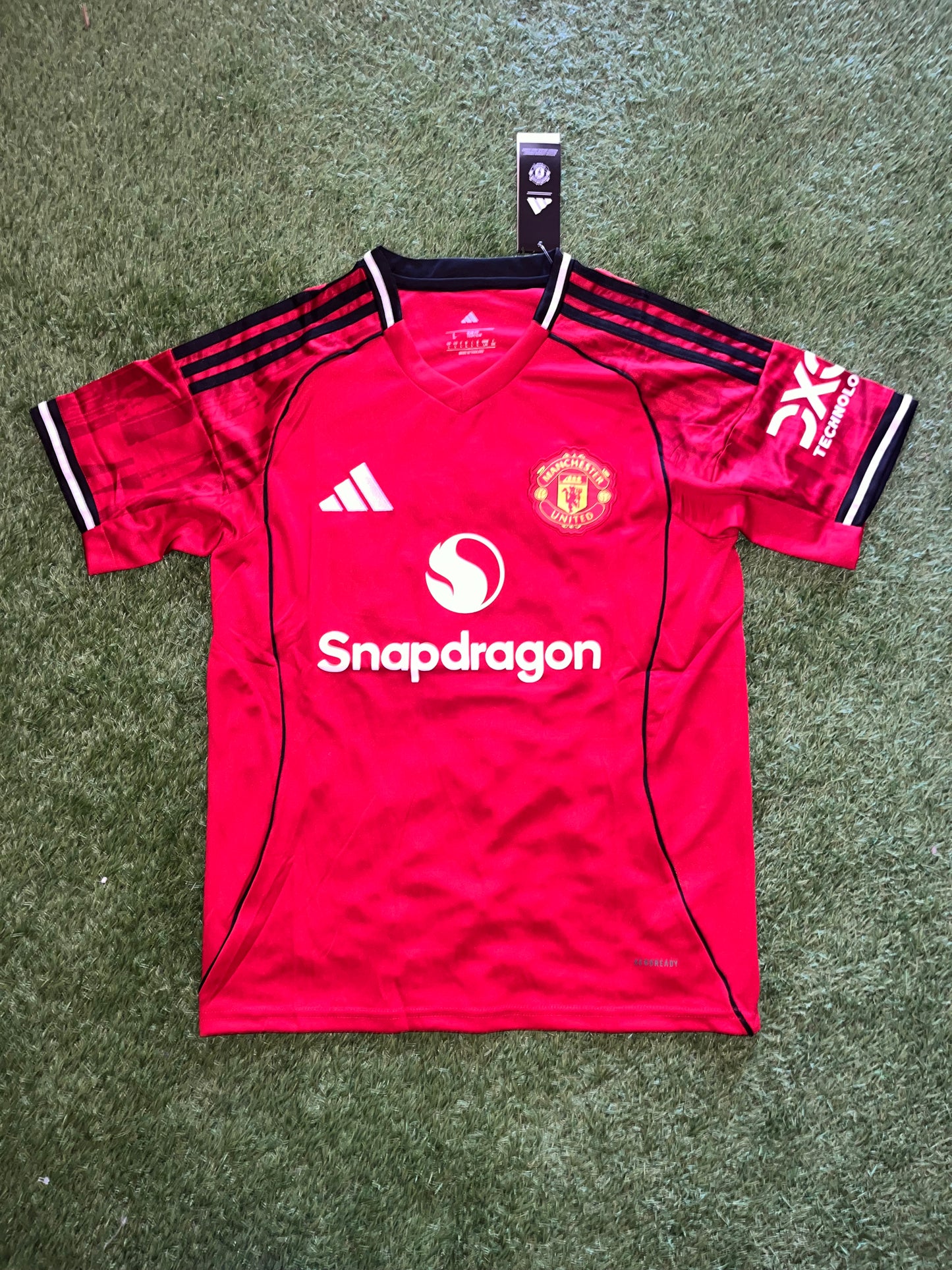 Manchester United Home Kit 25-26