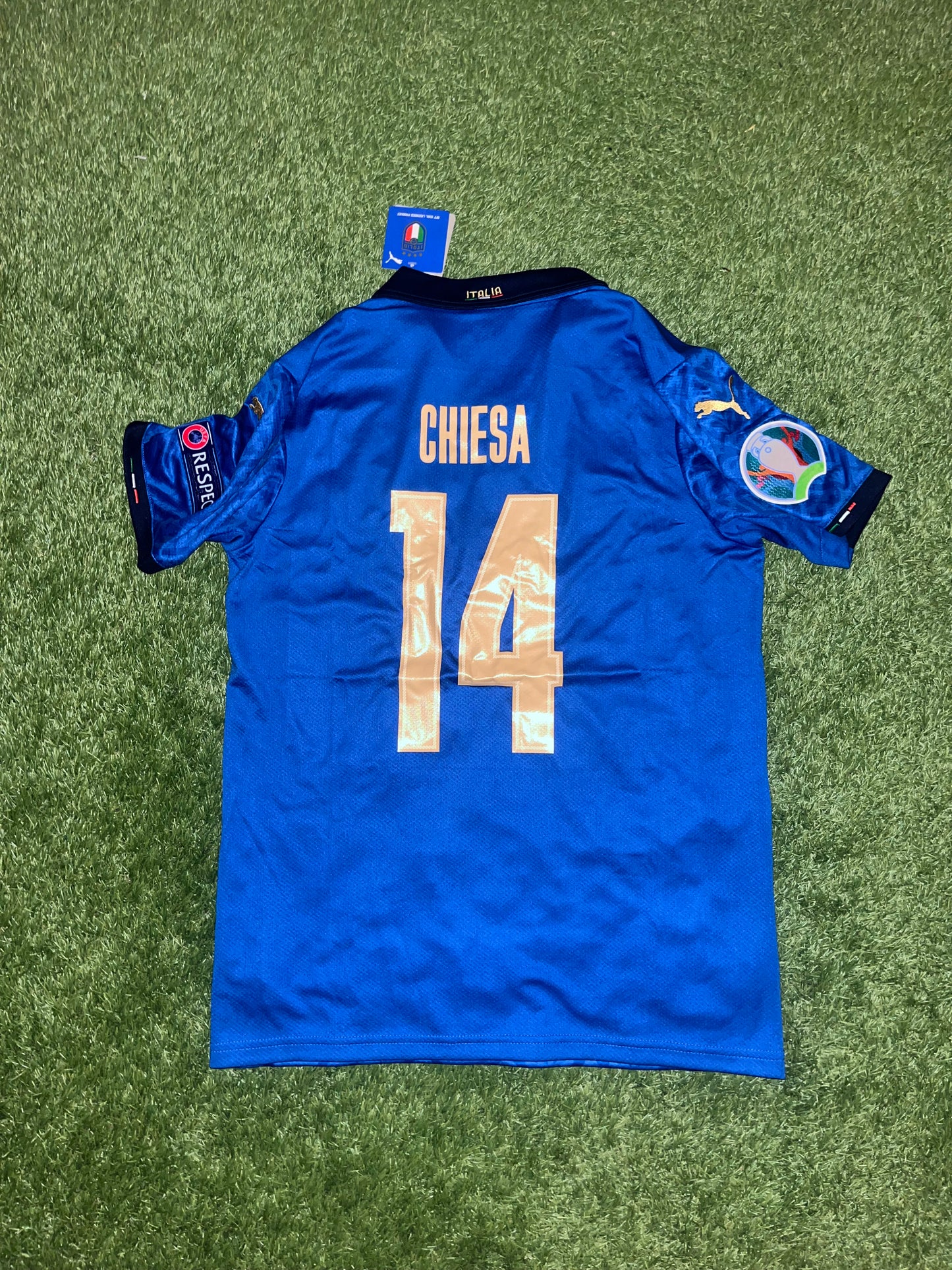 Italy Final Kit 2021 - CHIESA 14