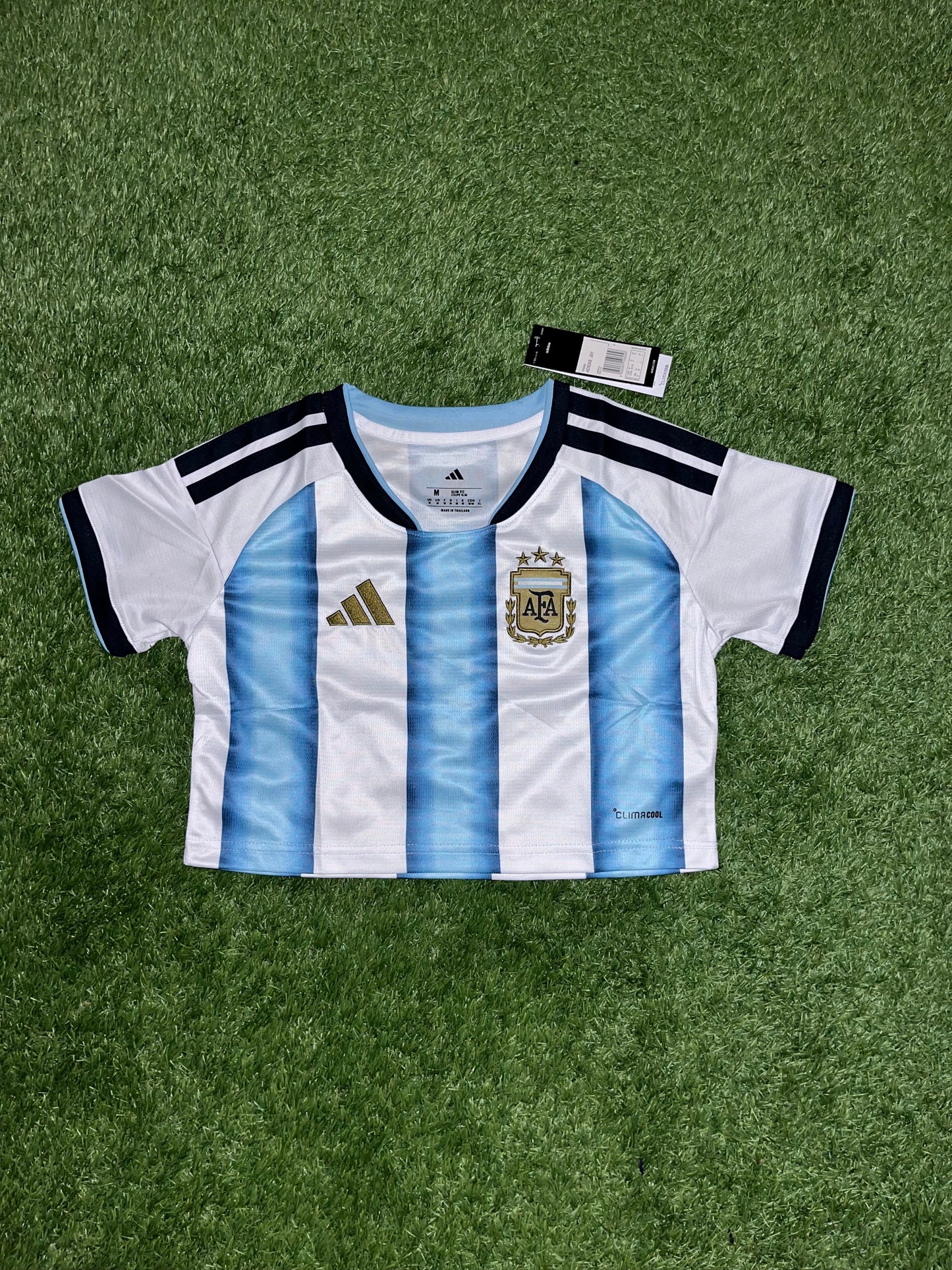 Argentina Home Kit 2026 - CROPTOP