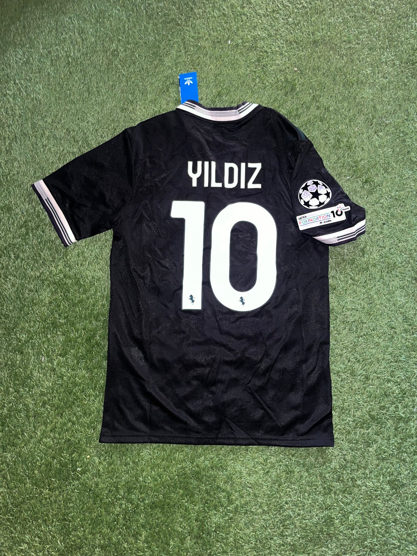 Juventus 3rd Kit 25-26 - YILDIZ 10