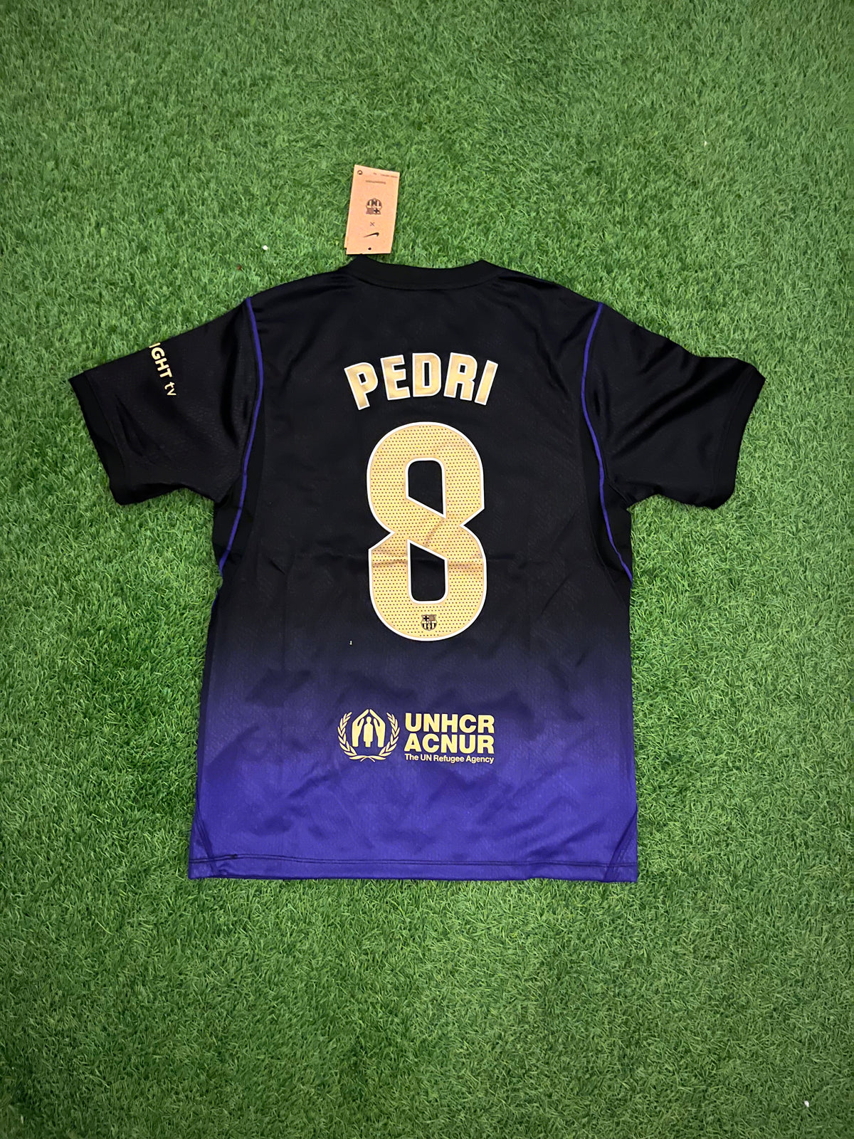 Barcelona Away Kit 26-27 - PEDRI 8