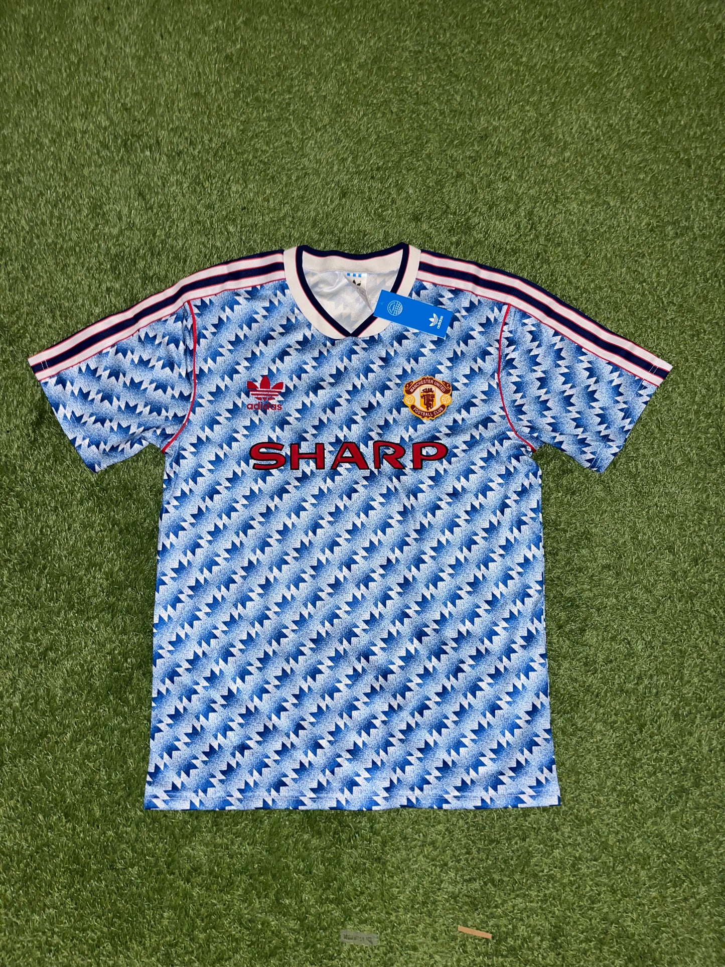 Manchester United Away Retro Kit 1990