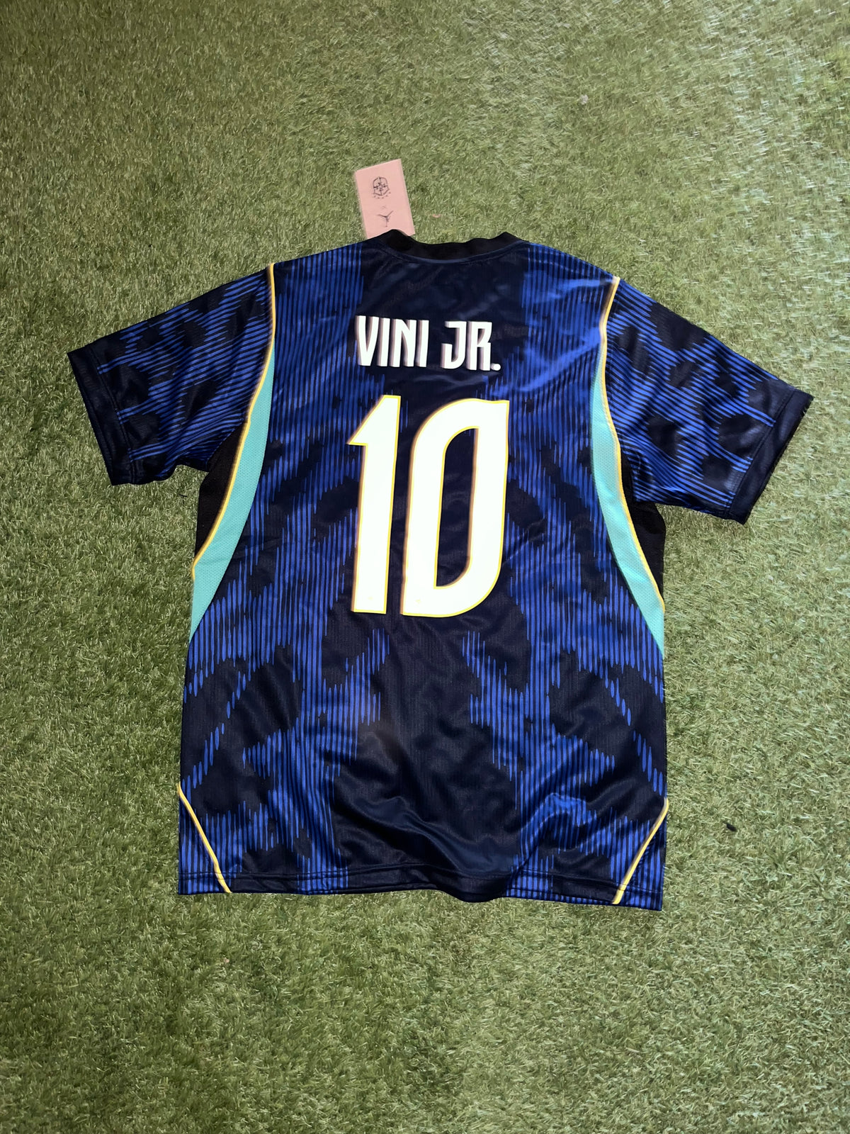 Brazil Away Kit 2026 - VINI JR 10