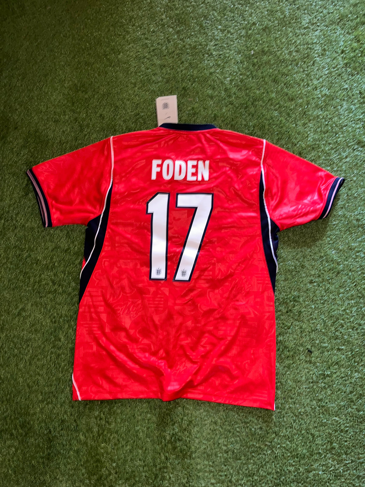 England Away Kit 2026 - FODEN 17