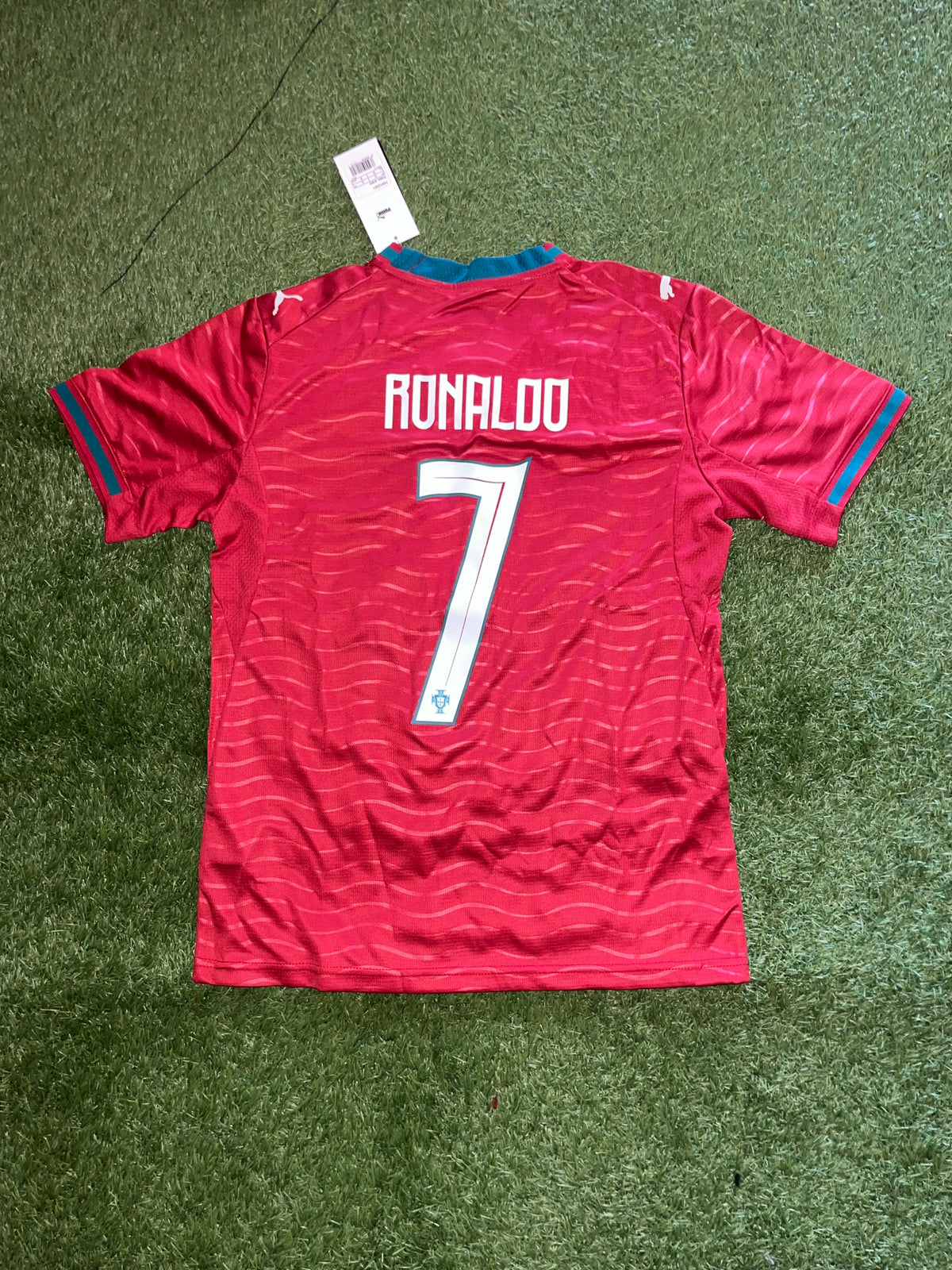 Portugal Home Kit 2026 - RONALDO 7