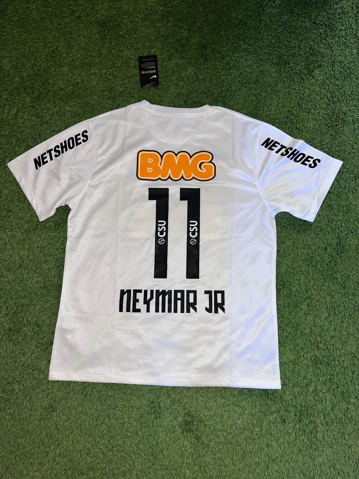 Santos Home Kit 2012 - NEYMAR JR 11