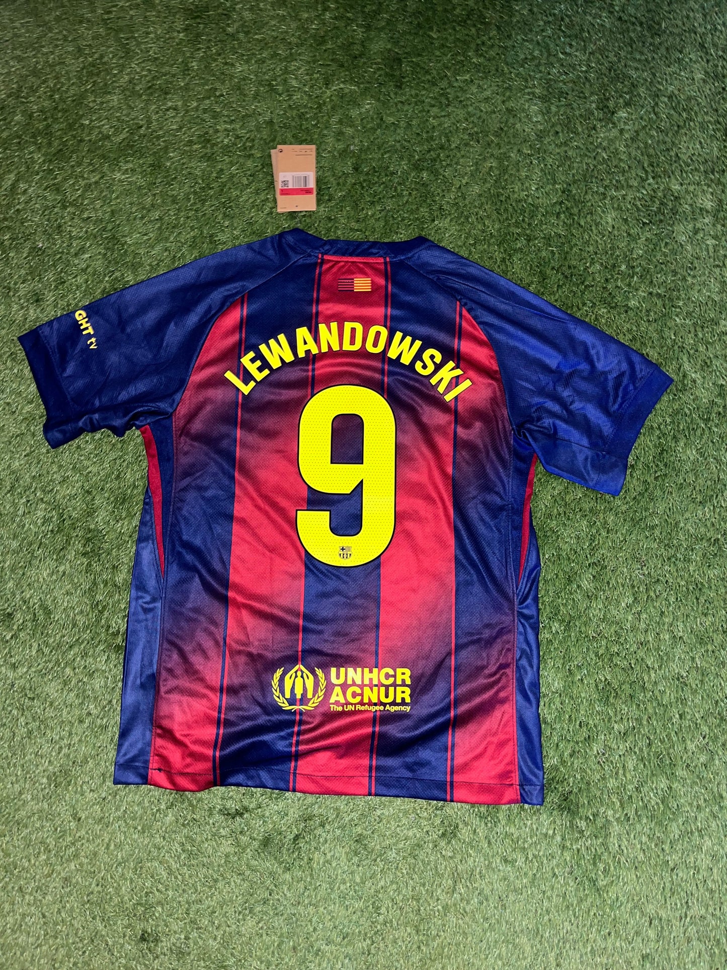 Barcelona Home Kit 25-26 - Lewandowski 9