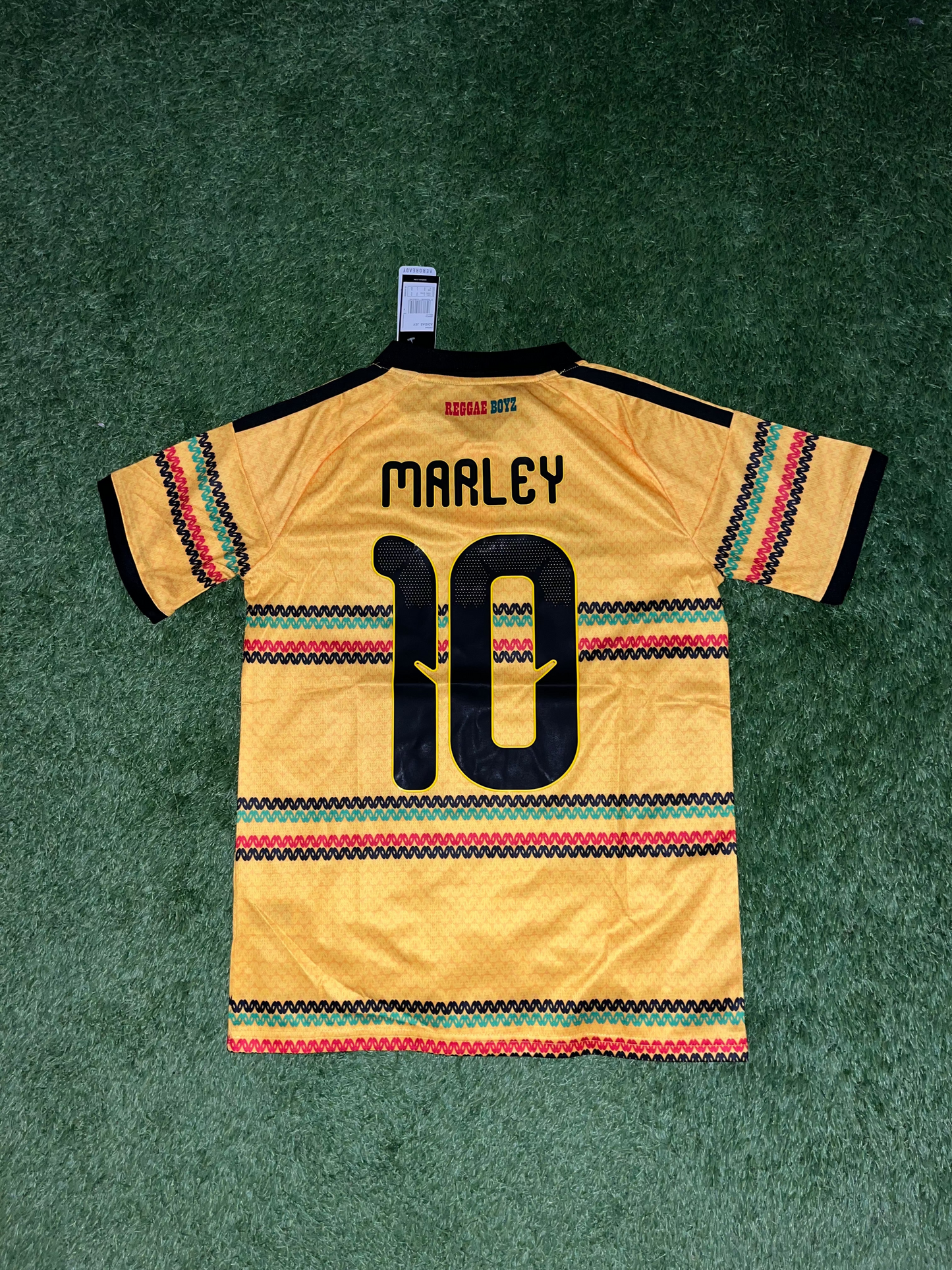Jamaica Home Kit 2026 - MARLEY 10