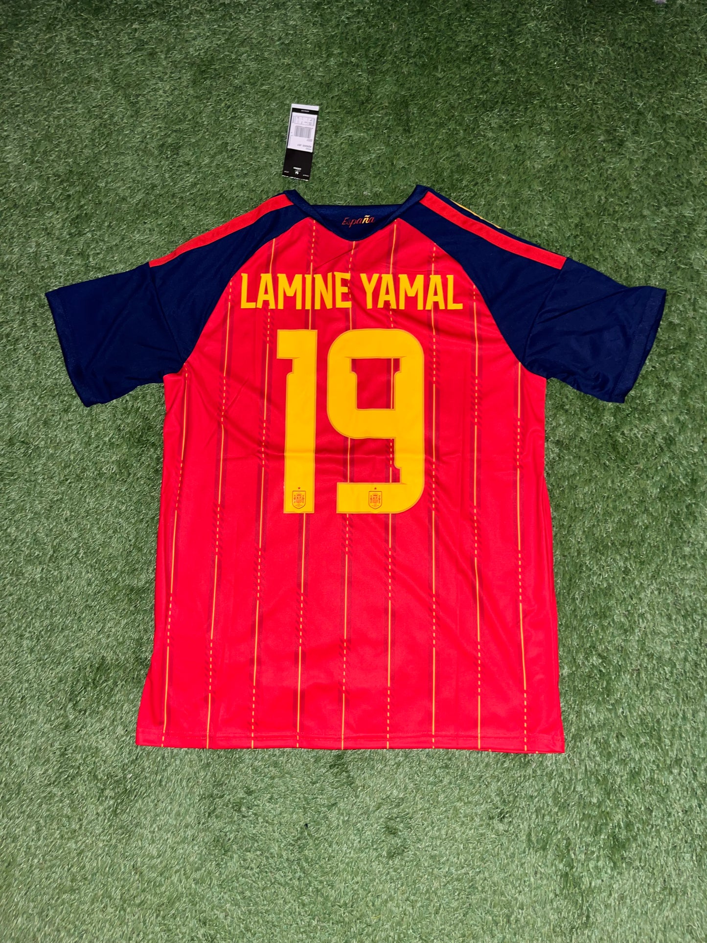 Spain Home Kit 2026 - LAMINE YAMAL 19