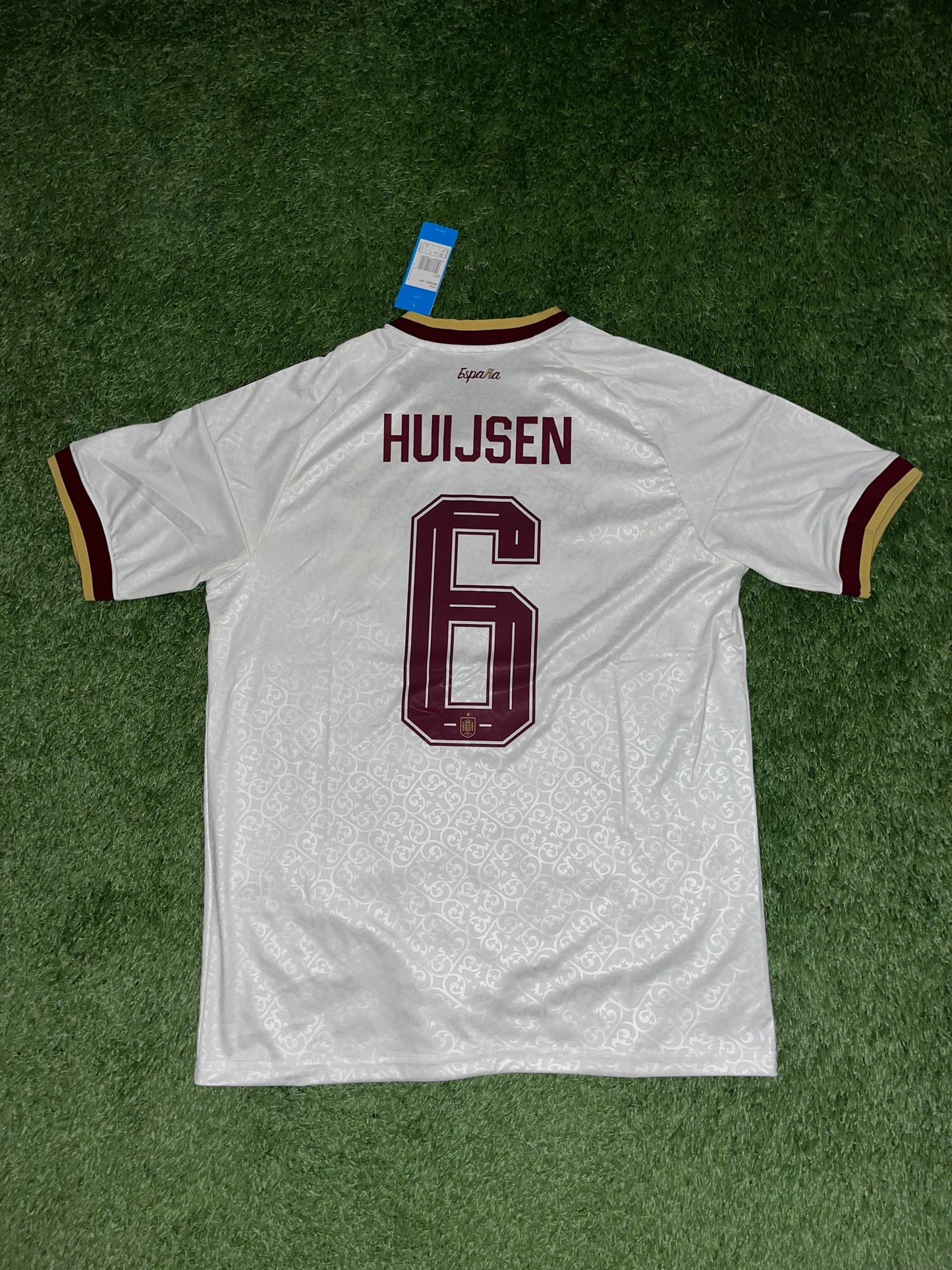Spain Away Kit 2026 - HUIJSEN 6