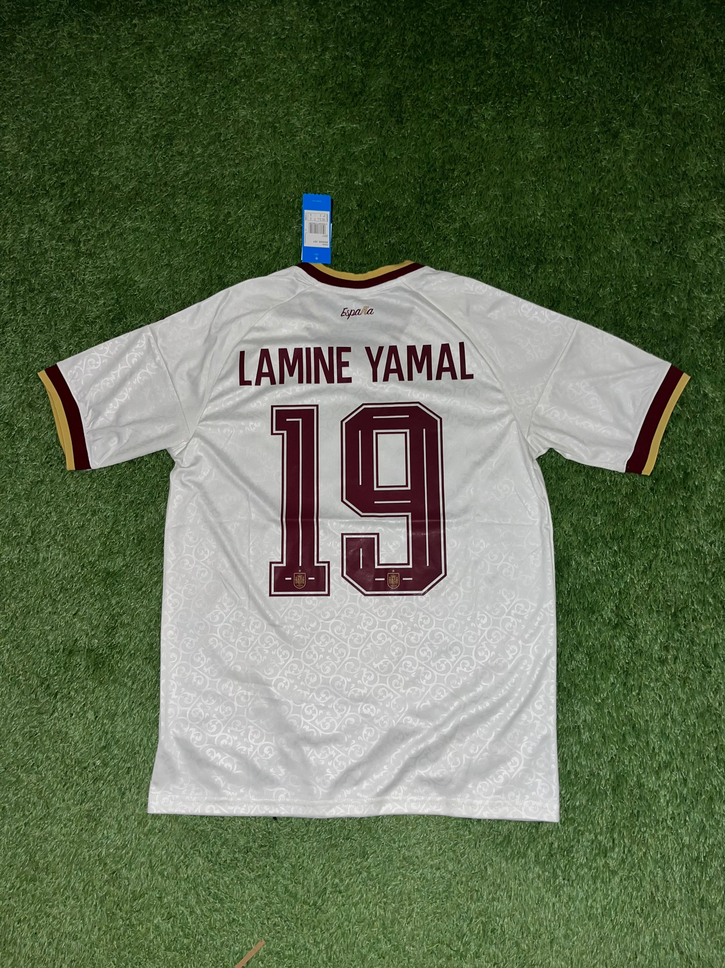 Spain Away Kit 2026 - LAMINE YAMAL 19