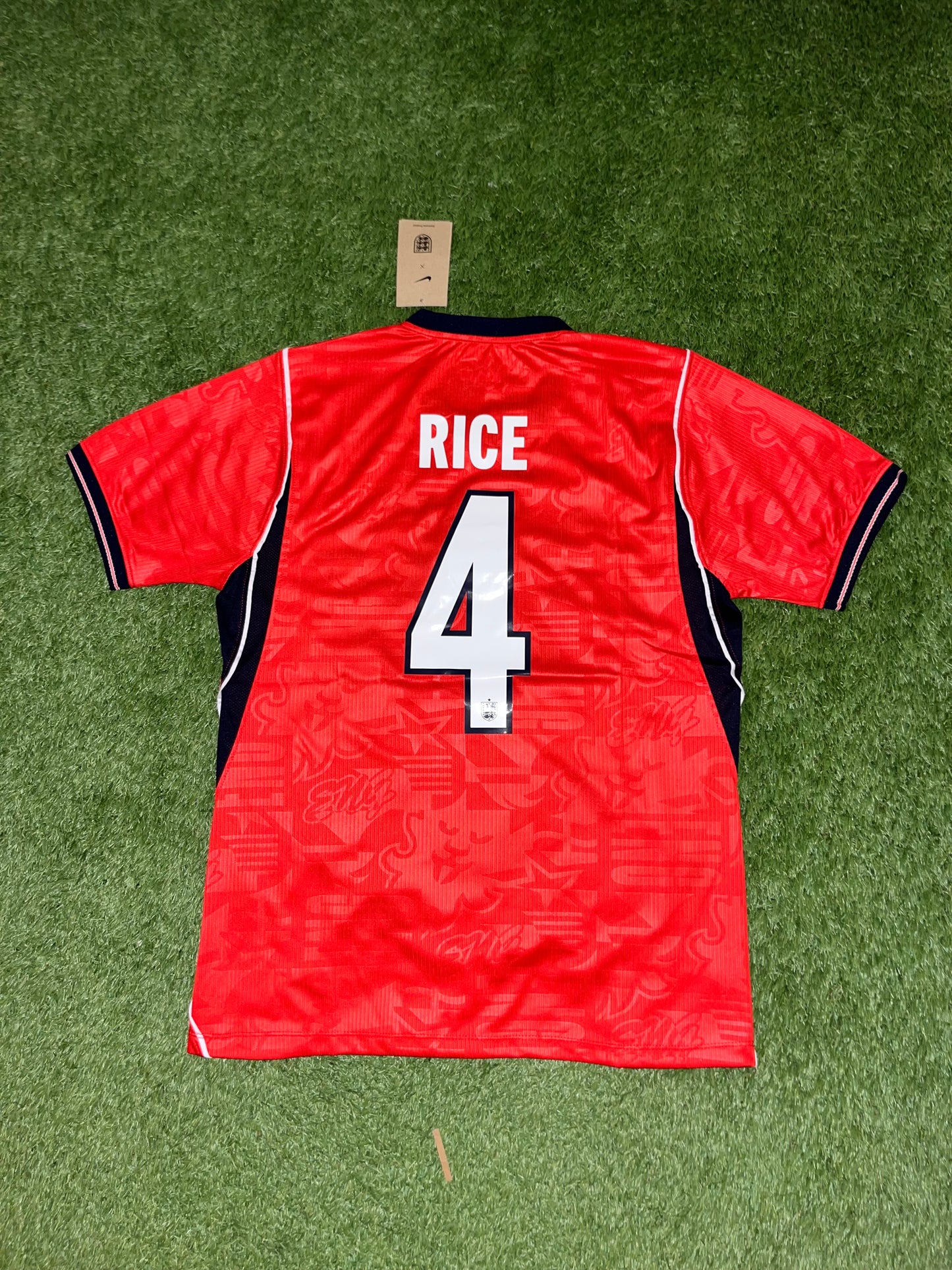 England Away Kit 2026 - RICE 4