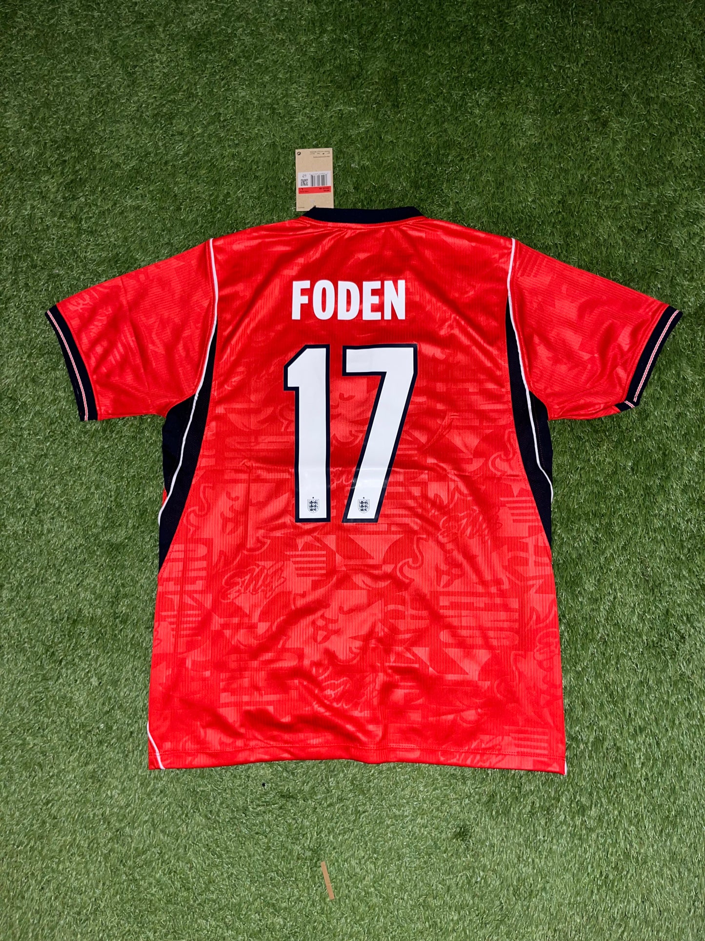 England Away Kit - FODEN 17