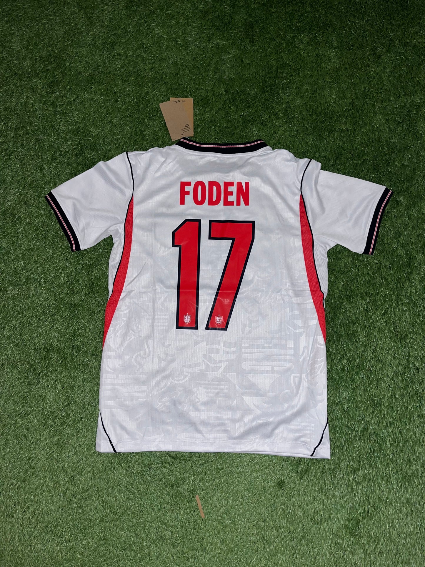 England Home Kit 2026 - Foden 17