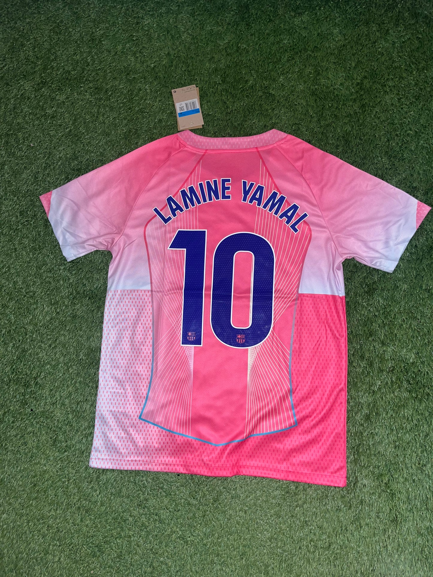 Barcelona Special Edition Pink Kit - LAMINE YAMAL 10