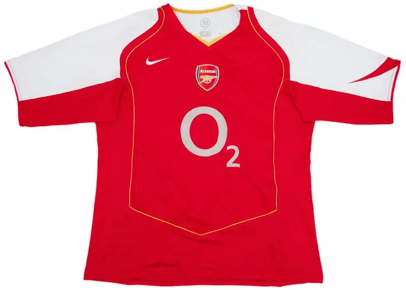 Arsenal RETRO Home Kit 2004 -2005