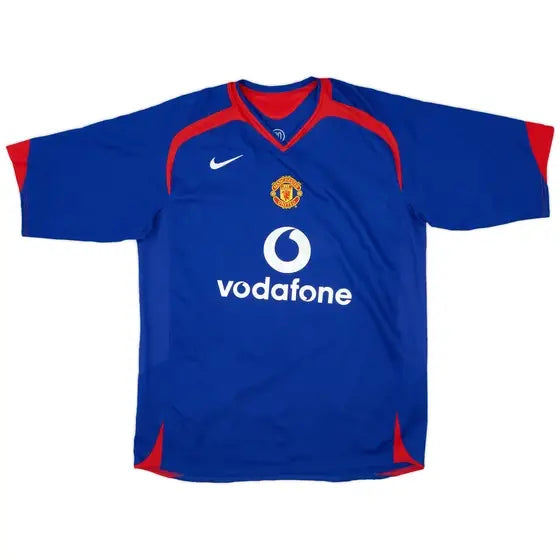 Manchester United RETRO Away Kit 2005 - 2006
