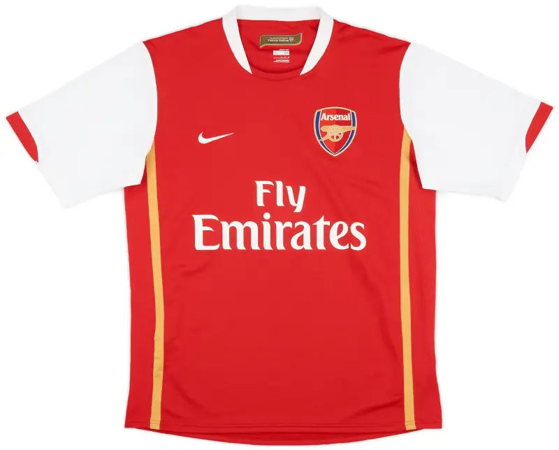 Arsenal RETRO Home Kit 2006 -2007