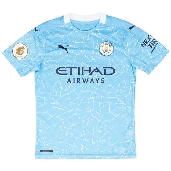 Manchester City RETRO Home Kit 2020 - 2021