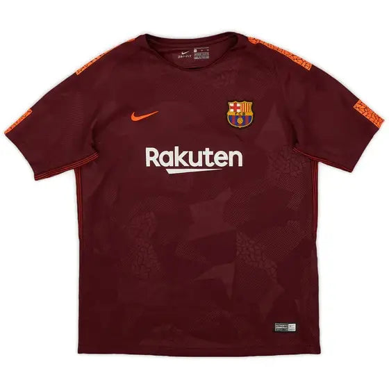 Barcelona RETRO Third Kit 2017 - 2018