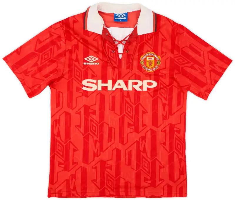 Manchester United RETRO Home Kit 1992 - 1993