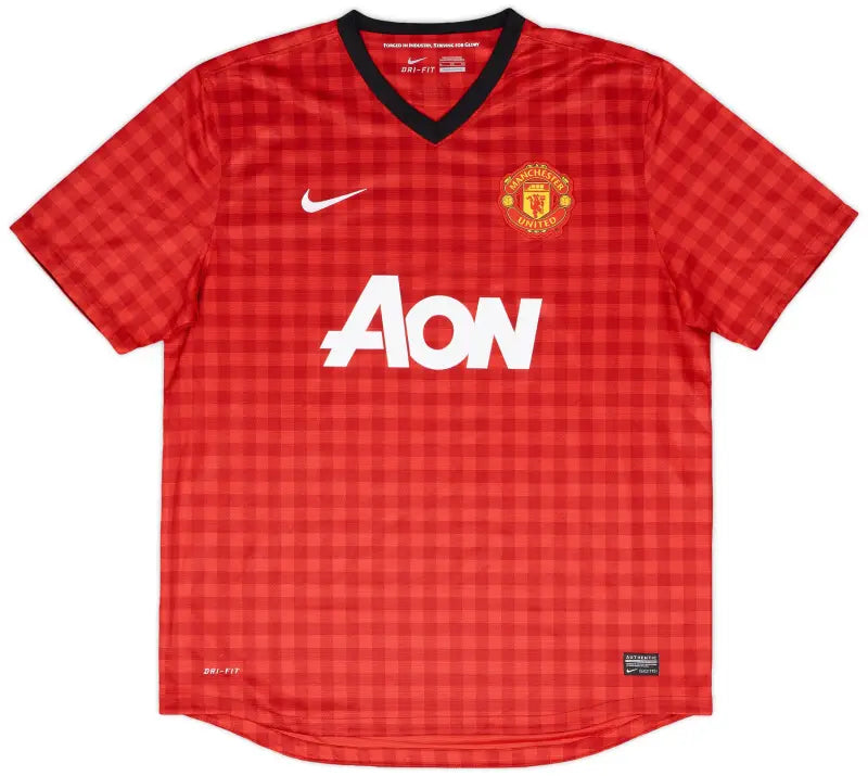 Manchester United RETRO Home Kit 2012 - 2013