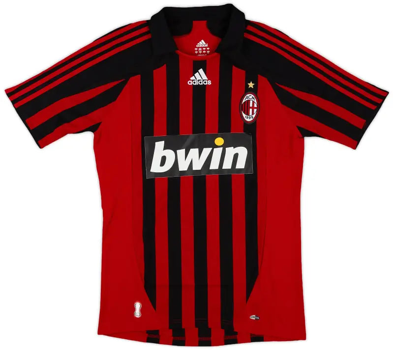 AC Milan RETRO Home Kit 2007 - 2008