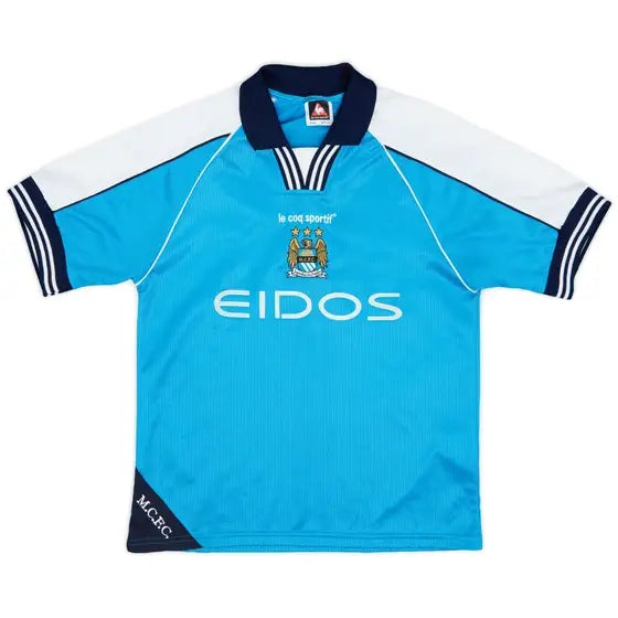 Manchester City RETRO Home Kit 1999 - 2001