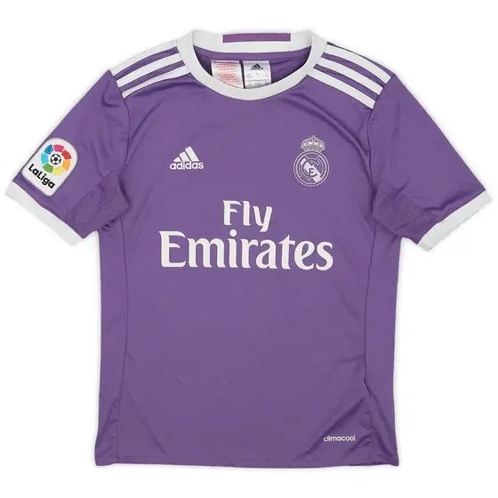 Real Madrid RETRO Third Kit 2016 - 2017