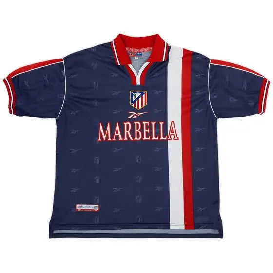 Atletico Madrid RETRO Away Kit 1998 - 1999