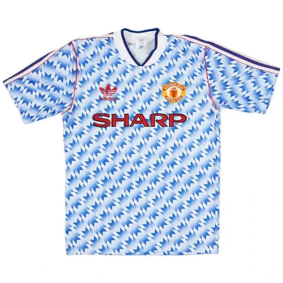 Manchester United RETRO Away Kit 1990 - 1992s