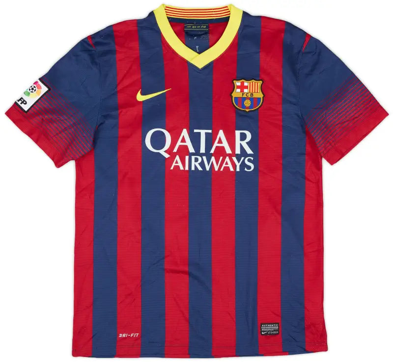 Barcelona RETRO Home Kit 2013 - 2014
