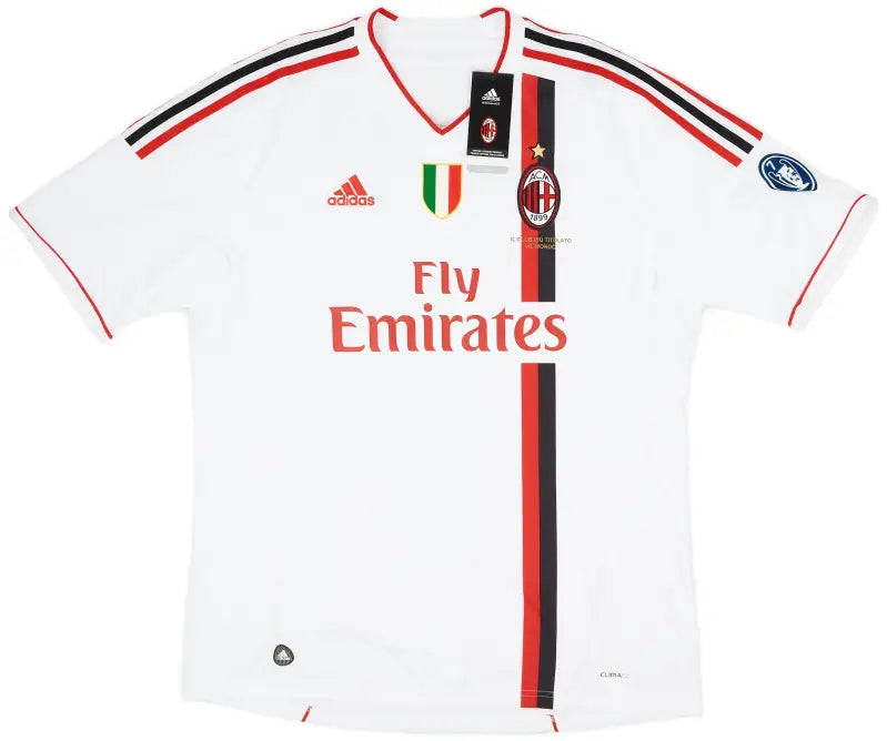 AC Milan RETRO Away Kit 2011 - 2012