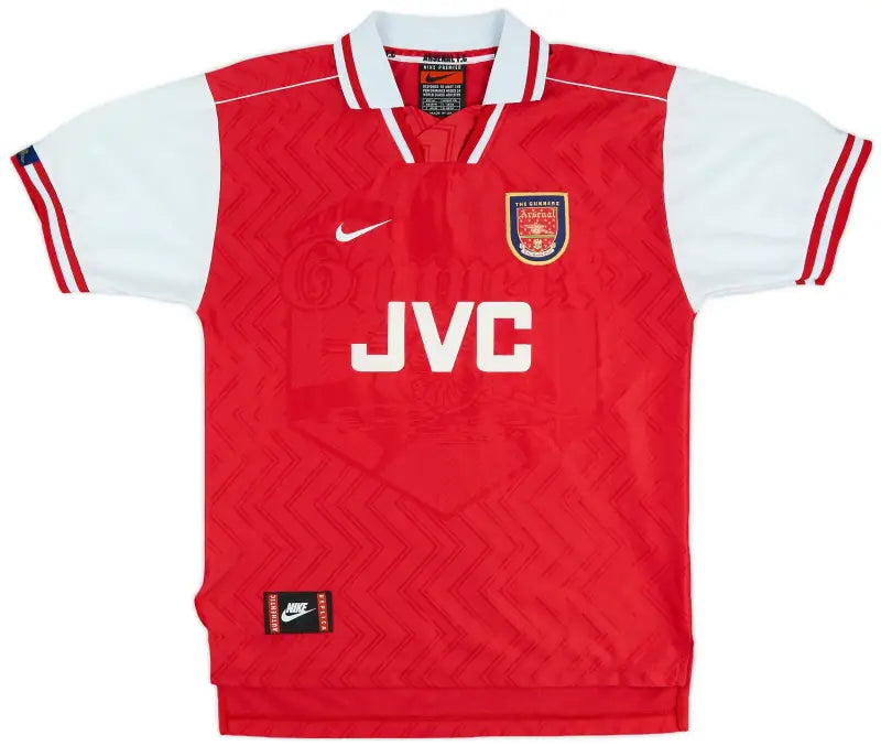 Arsenal RETRO Home Kit 1996 - 1998
