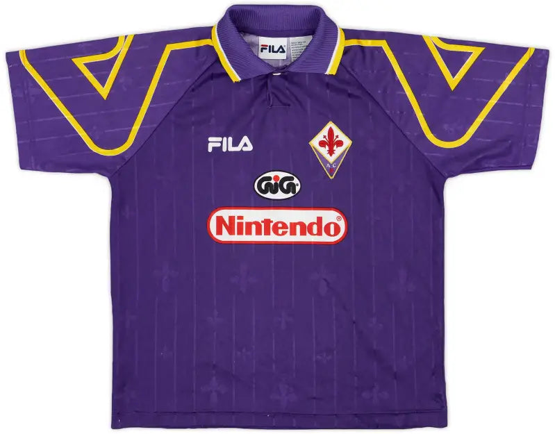 Fiorentina RETRO Home Kit 1997 -1998