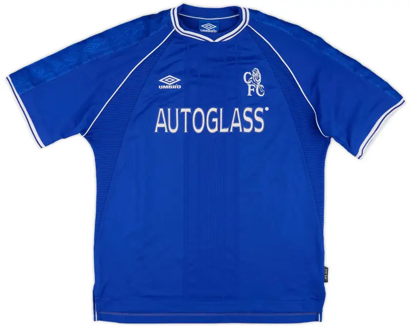 Chelsea RETRO Home Kit 1999 - 2001