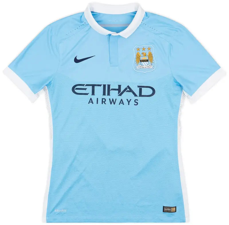 Manchester City RETRO Home Kit 2015 - 2016