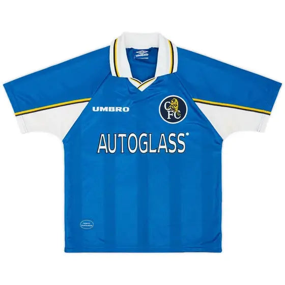 Chelsea RETRO Home Kit 1997 - 1999