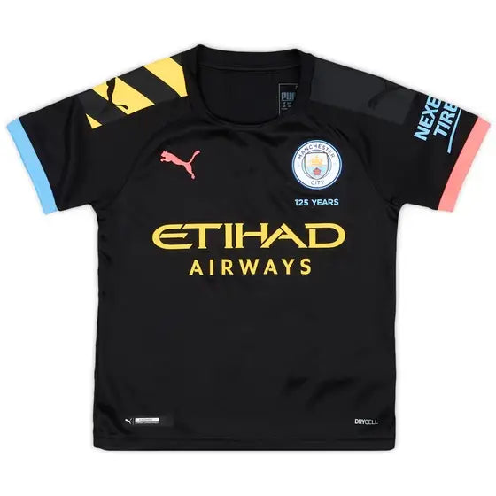 Manchester City RETRO Away Kit 2019 - 2020