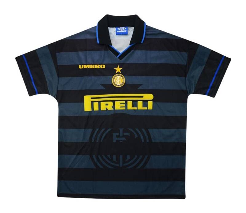 Inter RETRO Third Kit 1997 - 1998