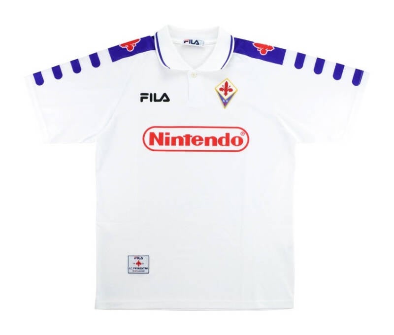 Fiorentina RETRO Away Kit 1998 - 1999