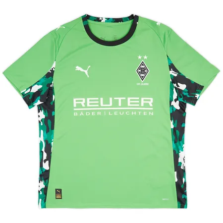 Borussia Monchengladbach Away Kit 25 - 26