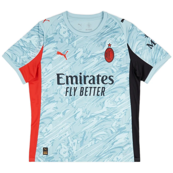 AC Milan Goalkeeper Kit 25 - 26